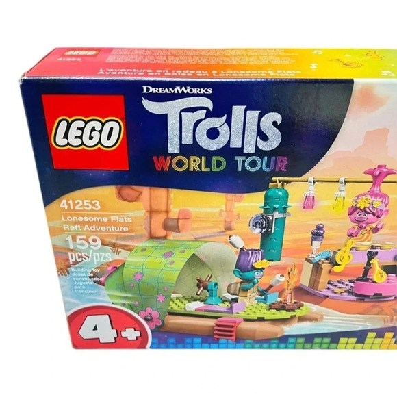 Lego Trolls World Tour Lonesome Flats Raft  Adventure #41253 NEW - Picture 5 of 8